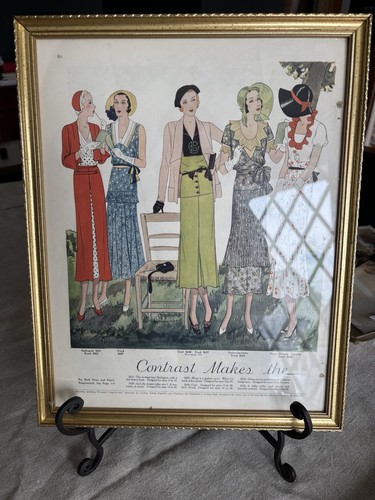 Rare vintage 1934 - rare, pictorial