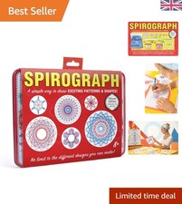 Retro Multicolor Tin Art Set