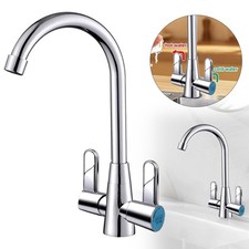 Kitchen Mixer Tap Dual Lever