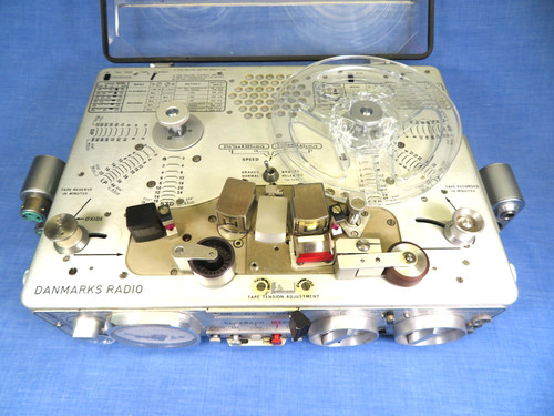 Nagra tape recorder - tape,