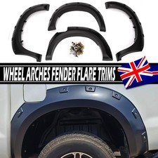 Wide Wheel Arches Fender Flares Body Kit Black For Toyota Hilux Vigo 05-2014 UK