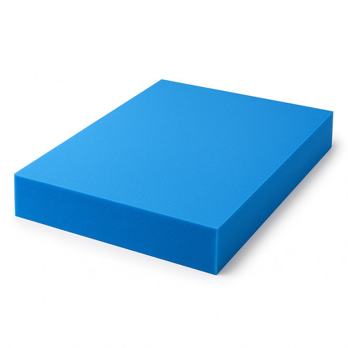 Blue firm upholstery - blue,
