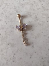 9ct yellow gold - yellow, belly