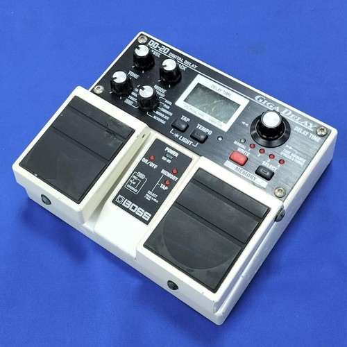 Boss digital delay twin - delay,