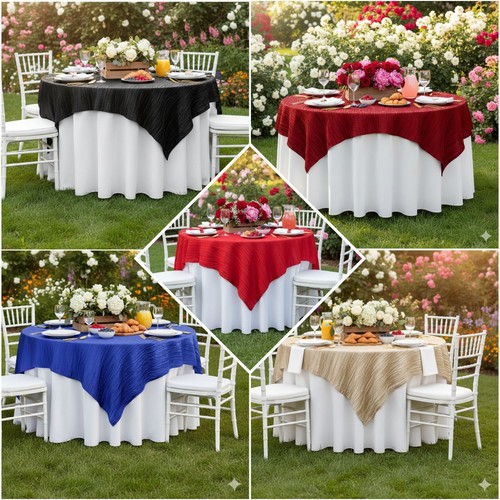 Inch square crinkle taffeta - crinkle,