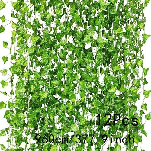 Pack fake ivy leaves - 9.6m,