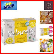 Eco-Friendly Lemon Zest Soap