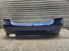 BMW 3 SERIES BUMPER REAR COMPLETE IN BLUE E90 LCI 2009 - 2011