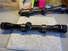 Tasco Rifle Scope Sa4 X 3 Bc18 98 0 With Mounts