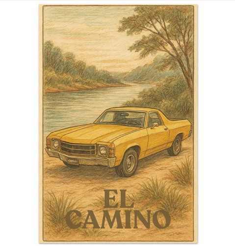 Chevrolet camino classic - el,