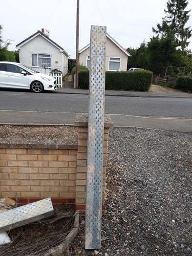 Heavy duty box lintel - lintel, 150mm