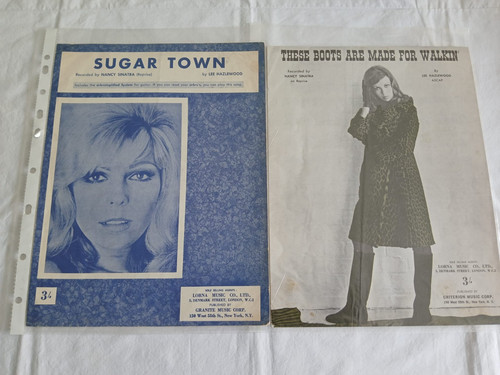 Sheet music nancy - sinatra, (