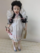 Franklin Mint  “Mary Mary” Porcelain Doll
