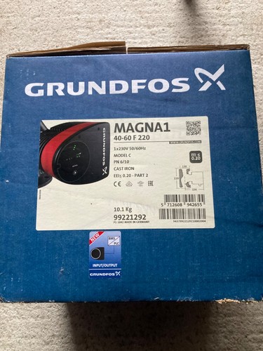 Grundfos magna1 60f - grundfos, 40-60f