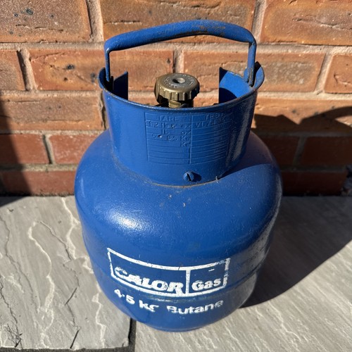 Calor gas bottle - bottle, 4.5kg