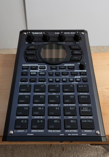Roland 404 mkii sampler - sampler, and