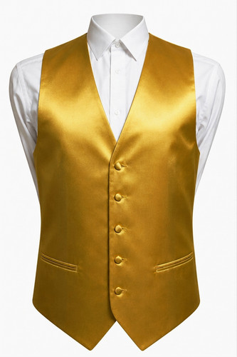 Mens satin formal waistcoat - mens,