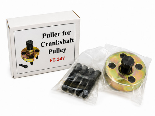 Crankshaft pulley puller - crankshaft, tool