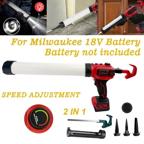 Electric caulking gun - caulking, for