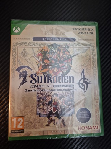 Suikoden hd remastered - suikoden,