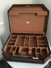 Antique Elkington Oak Empty