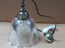 Original 7" Holophane Glass