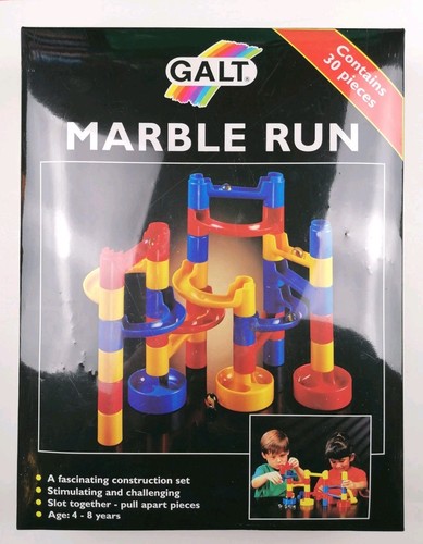 Galt marble run - galt, construction