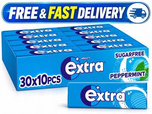 Extra chewing gum packs - extra,