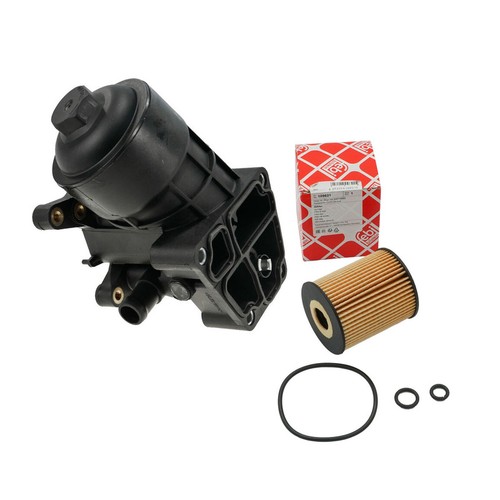 Oil filter holder - +,