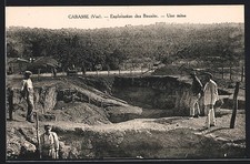 Old postcard Cabasse
