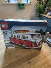 LEGO Creator Expert Volkswagen T1 VW Camper Van 10220 Educational Building Kit