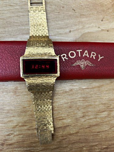 Rotary gents vintage - , led