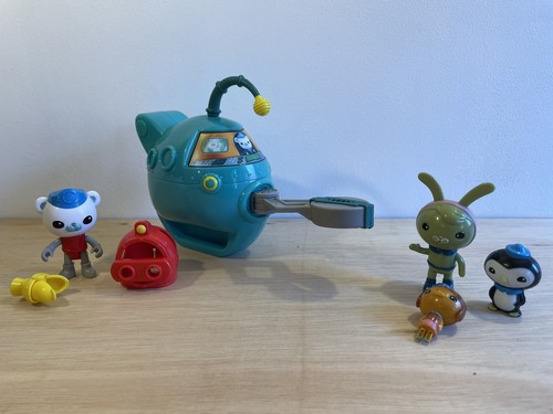 Octonauts bundle complete - bundle,
