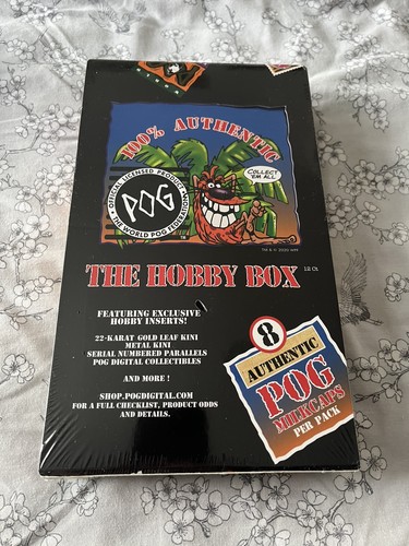 Pogs 2024 hobby box official - 2024,