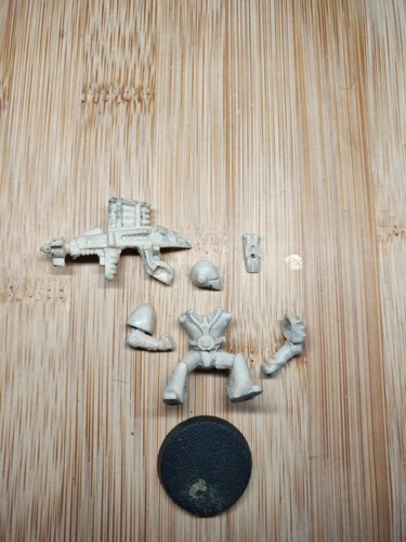 Beakie space marine - beakie, rocket