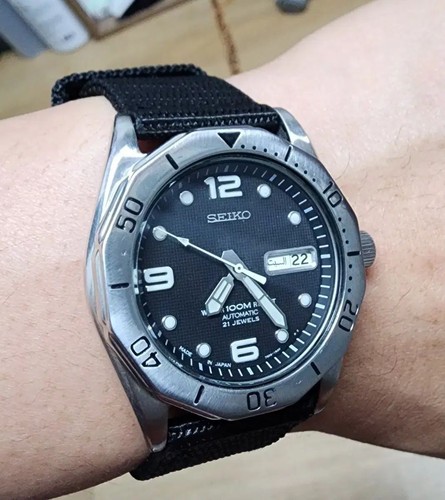 Seiko rare skx411j listing - seiko,