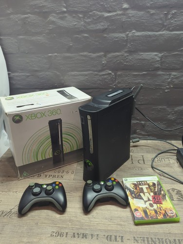 Xbox 360 black 120gb console - 120gb,