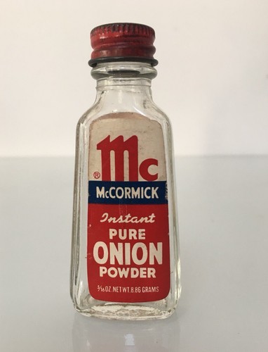 Vintage instant pure onion - vintage,