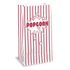 Paper Popcorn Bags 10 Pack -