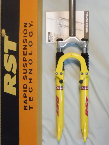 Rst 381 mountain bike - rst,