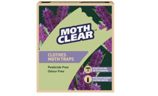 Pack of 2 Moth Clear Clothes Moth Traps