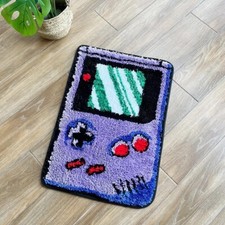 Retro Game Boy Purple Tufted