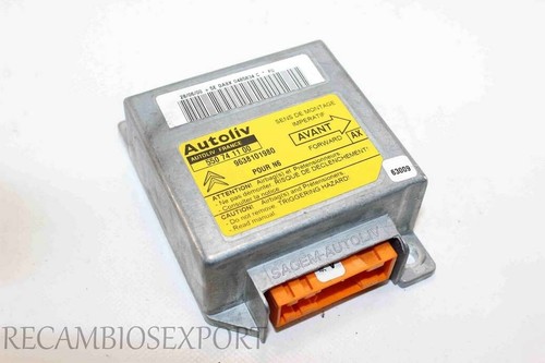 Control unit airbag citroen - airbag,