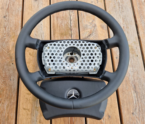 New leather mercedes w126 - mercedes,