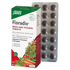 Floradix Iron & Vitamins Supplement - 84 Tablets