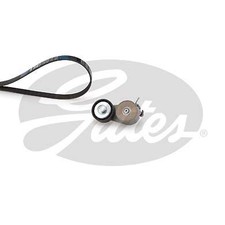 GATES Micro-V Drive Belt Kit for Fiat Tipo LPG 1.4 Litre May 2016 to May 2020