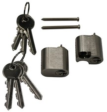 Scandinavian oval lock - scandinavian,