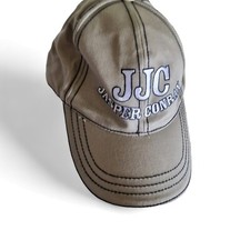 Mens Beige Baseball Cap From