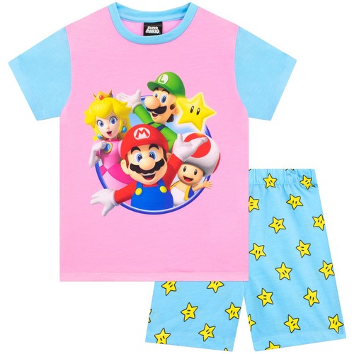 Kids super mario short - mario, pyjamas