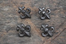 Iron door knobs Vintage Old